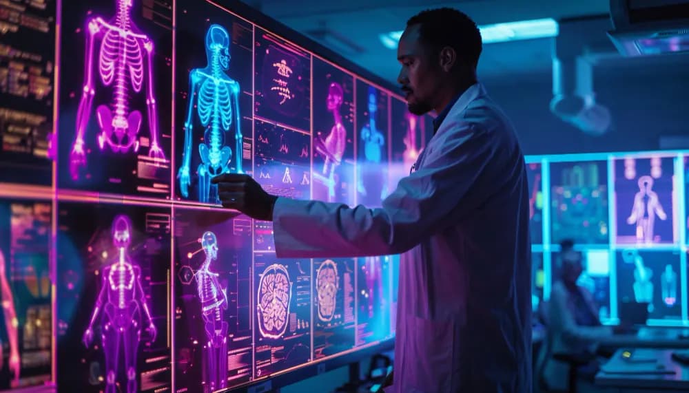 Artificial Intelligence in Healthcare Revolutionizing Diagnostics — Brioworkx