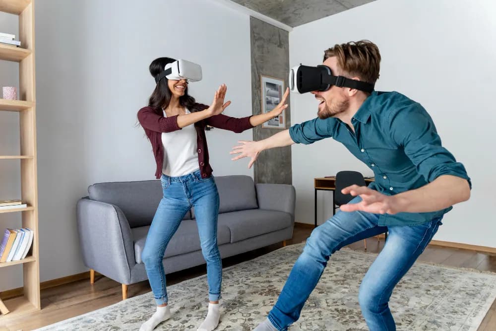 The Future of Virtual Reality Gaming: Trends, Tech, and Thrills — Brioworkx