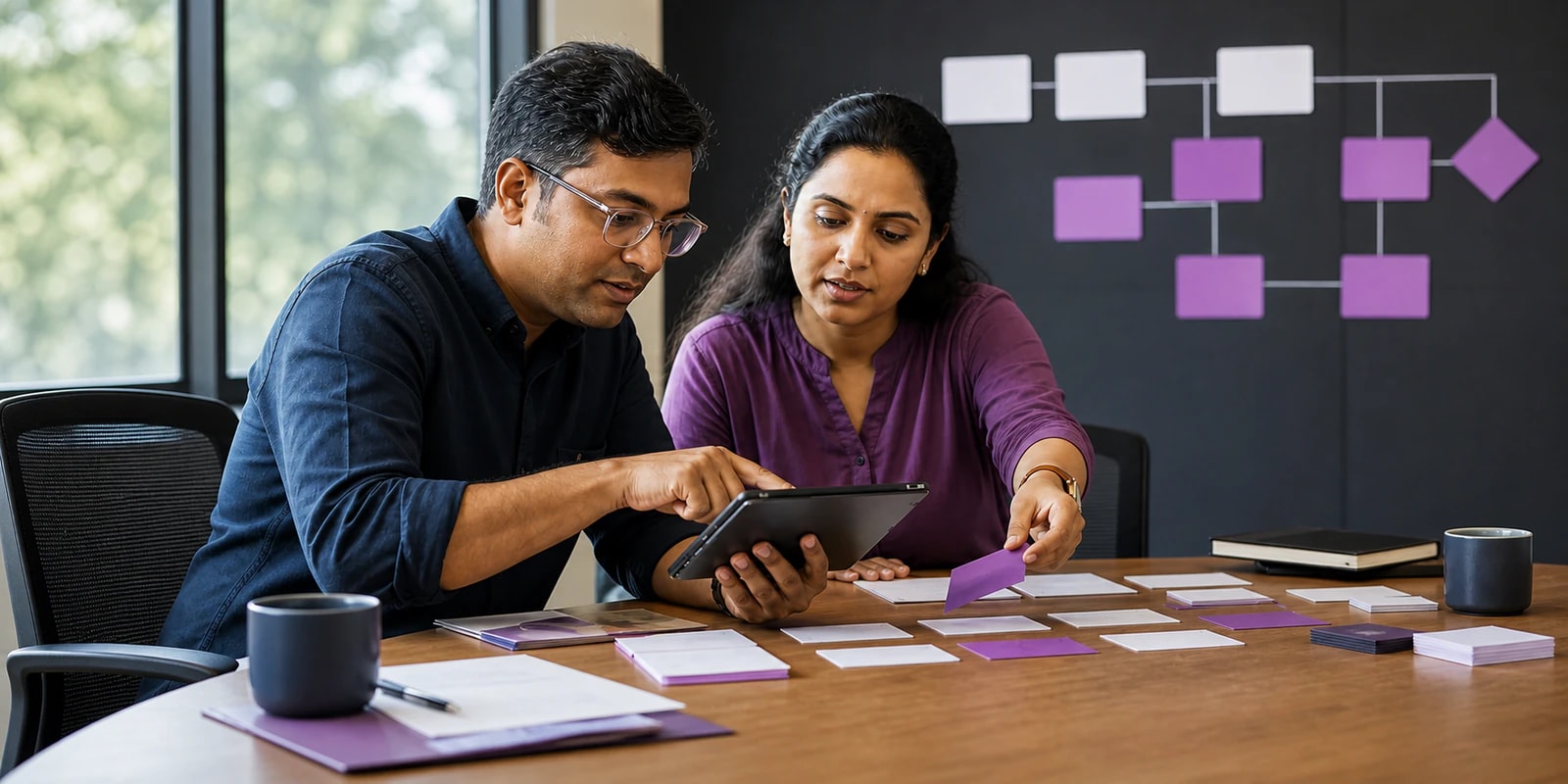 An operations team evaluating a bounded enterprise workflow